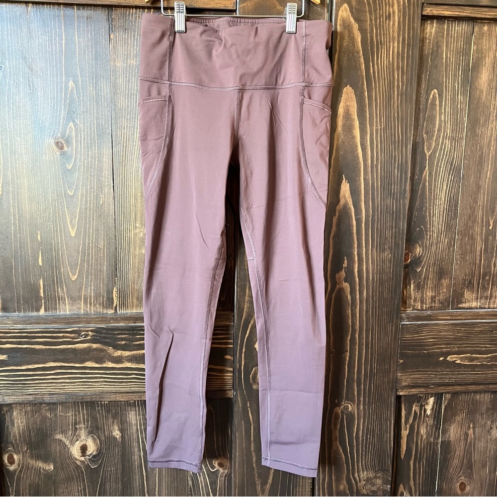 CRZ YOGA Women's Naked Feeling High Waisted Workout Pants 7/8